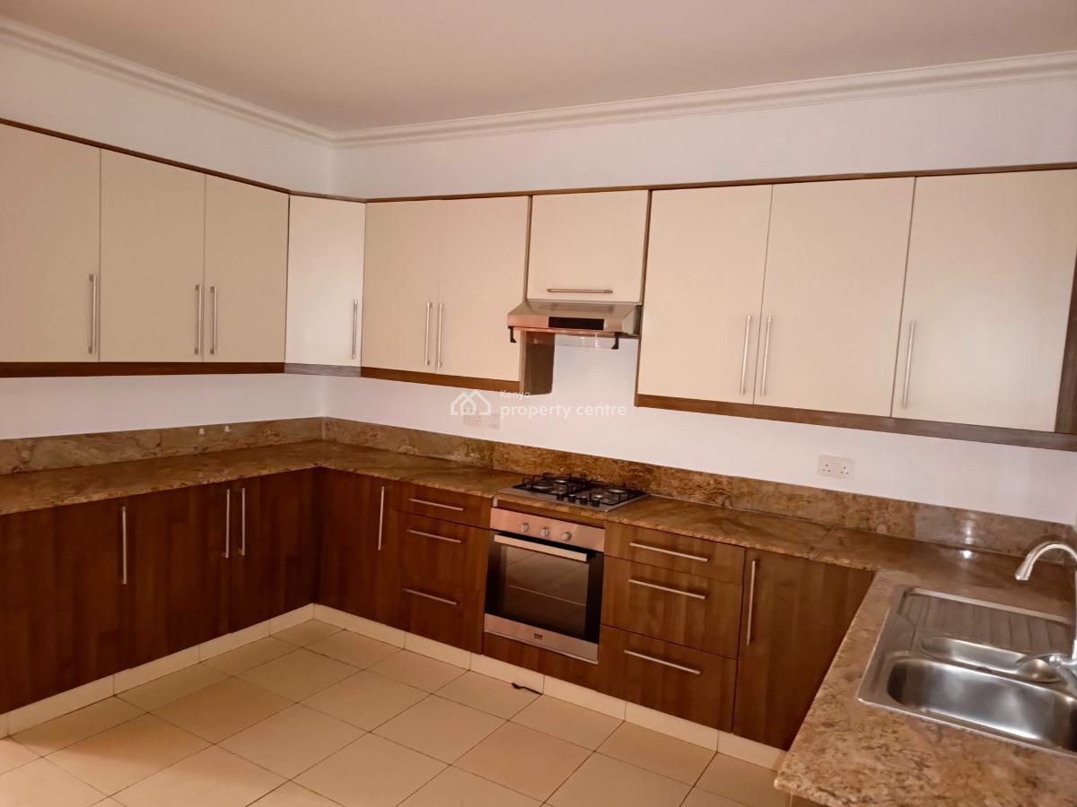 an Elegant Spacious 3 Bedroom All Ensuite Plus Dsq, Riverside Drive, Westlands, Nairobi, Apartment for Rent