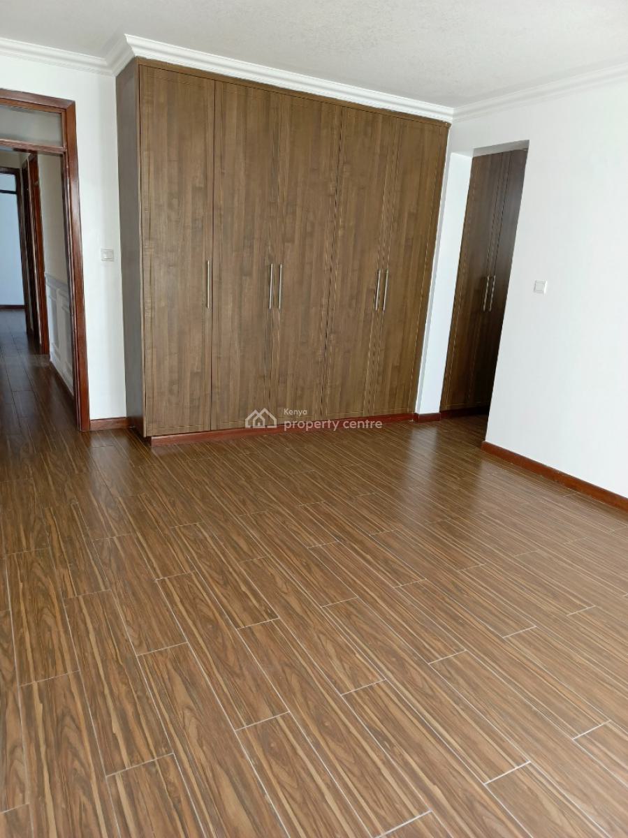 an Elegant Spacious 3 Bedroom All Ensuite Plus Dsq, Riverside Drive, Westlands, Nairobi, Apartment for Rent