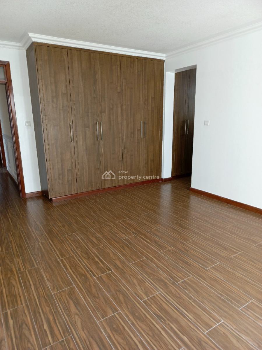 an Elegant Spacious 3 Bedroom All Ensuite Plus Dsq, Riverside Drive, Westlands, Nairobi, Apartment for Rent