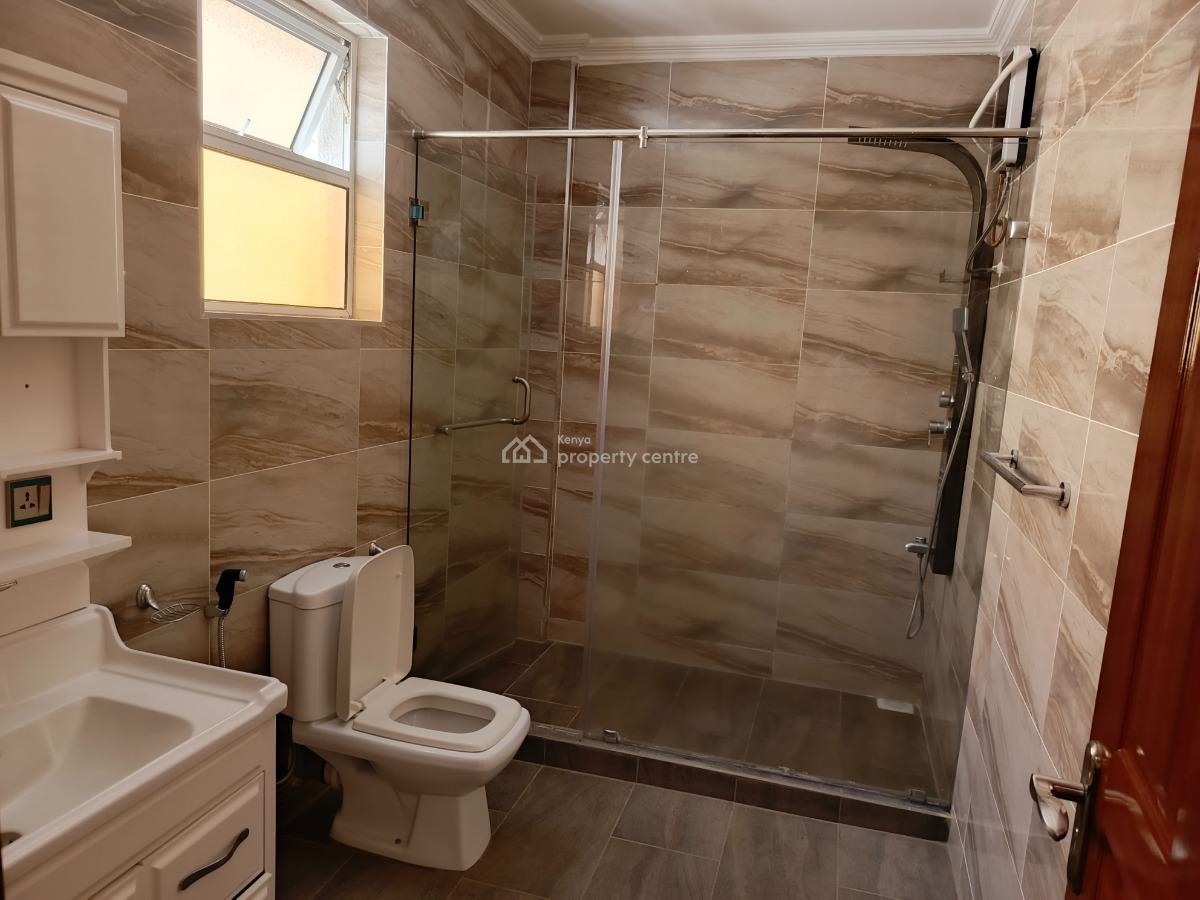 an Elegant Spacious 3 Bedroom All Ensuite Plus Dsq, Riverside Drive, Westlands, Nairobi, Apartment for Rent