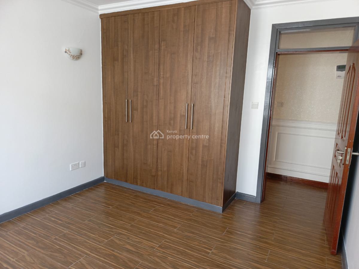 an Elegant Spacious 3 Bedroom All Ensuite Plus Dsq, Riverside Drive, Westlands, Nairobi, Apartment for Rent