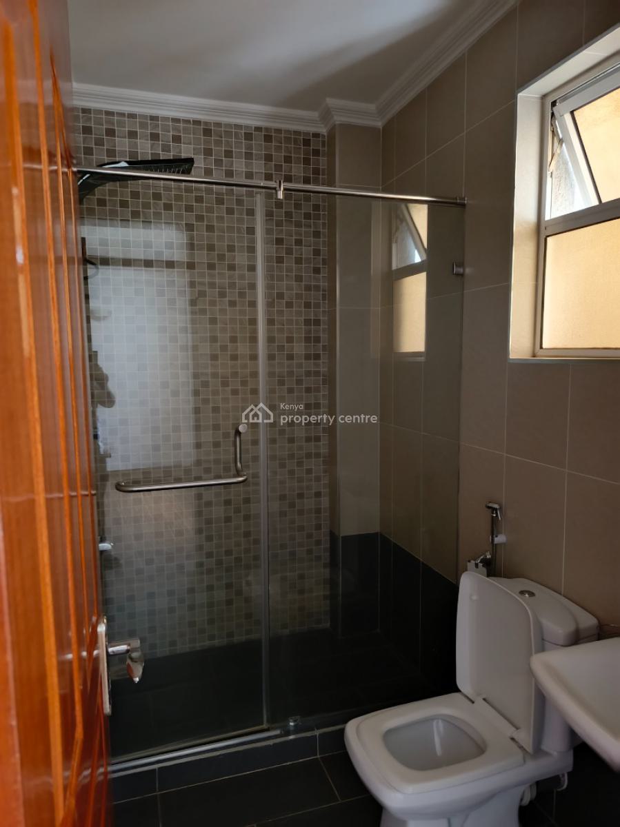 an Elegant Spacious 3 Bedroom All Ensuite Plus Dsq, Riverside Drive, Westlands, Nairobi, Apartment for Rent
