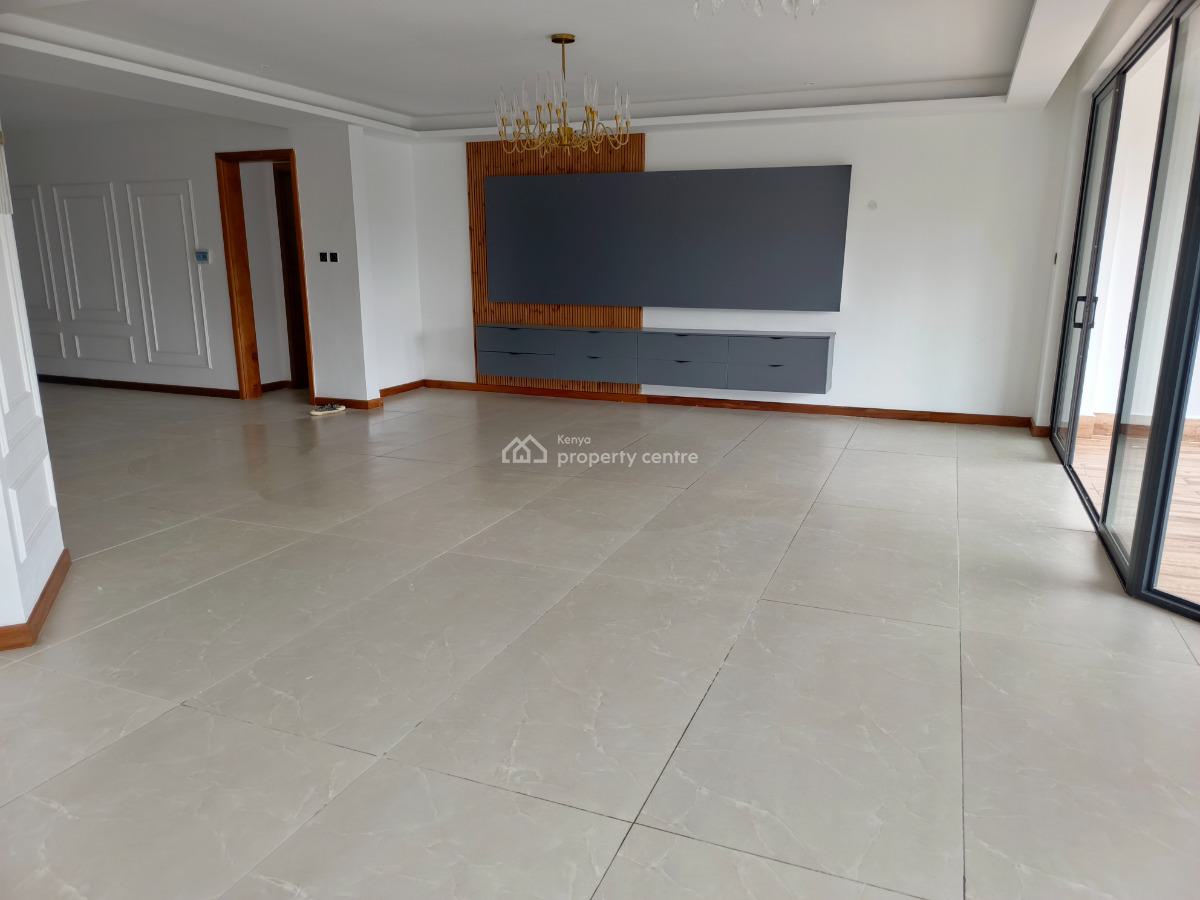 an Elegant Spacious 3 Bedroom All Ensuite Plus Dsq, Riverside Drive, Westlands, Nairobi, Apartment for Sale