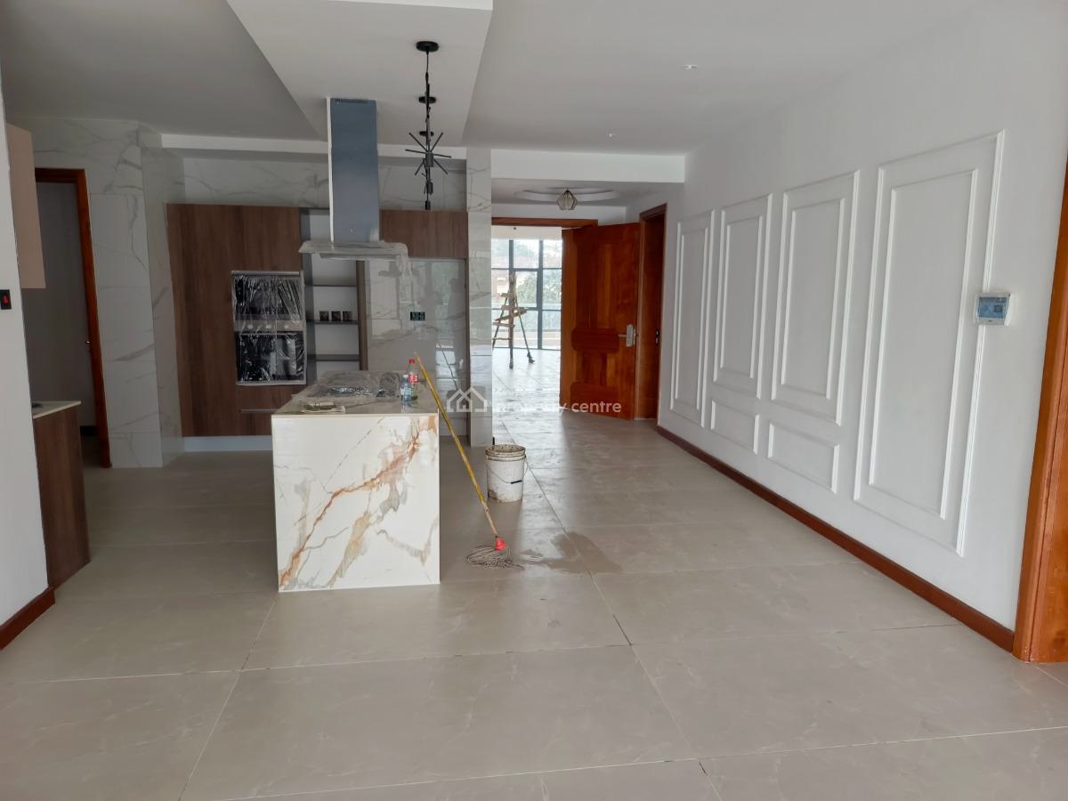 an Elegant Spacious 3 Bedroom All Ensuite Plus Dsq, Riverside Drive, Westlands, Nairobi, Apartment for Sale