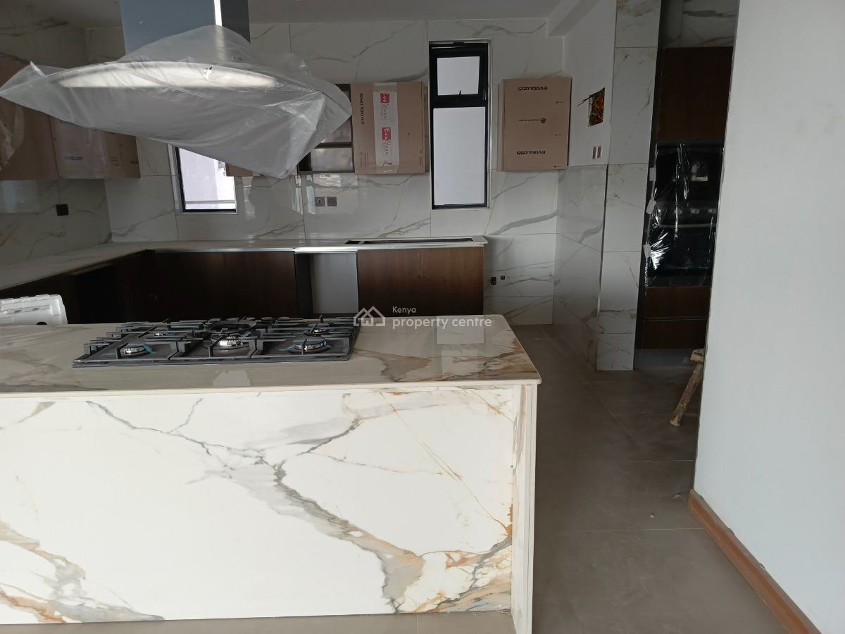 an Elegant Spacious 3 Bedroom All Ensuite Plus Dsq, Riverside Drive, Westlands, Nairobi, Apartment for Sale