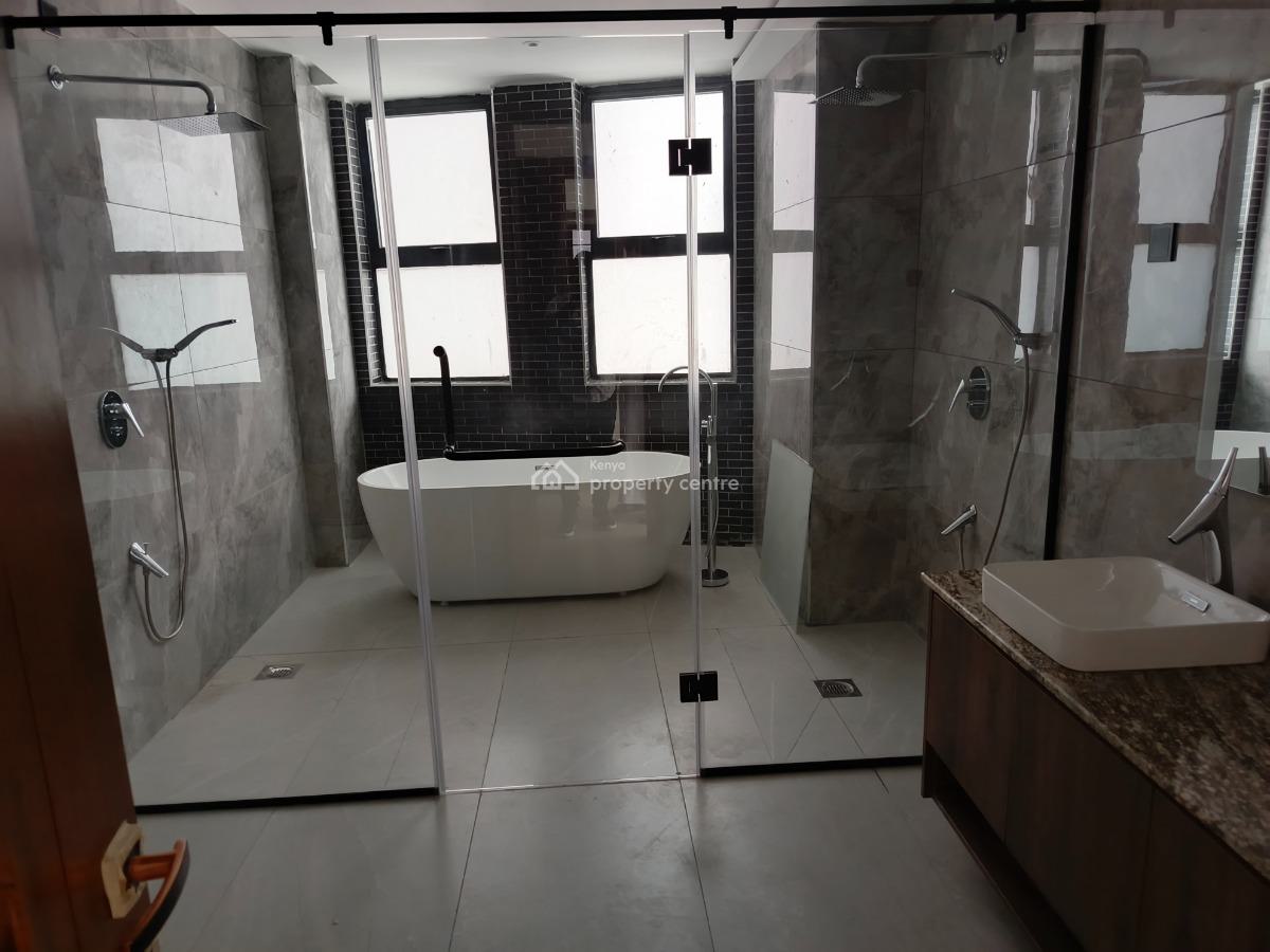 an Elegant Spacious 3 Bedroom All Ensuite Plus Dsq, Riverside Drive, Westlands, Nairobi, Apartment for Sale