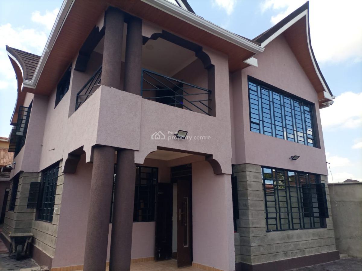 4 Bedroom House with a Family Room All Bedroom and Sq Ensuite Membley, Membley Estate, Membley Estate, Kiambu, Townhouse for Sale