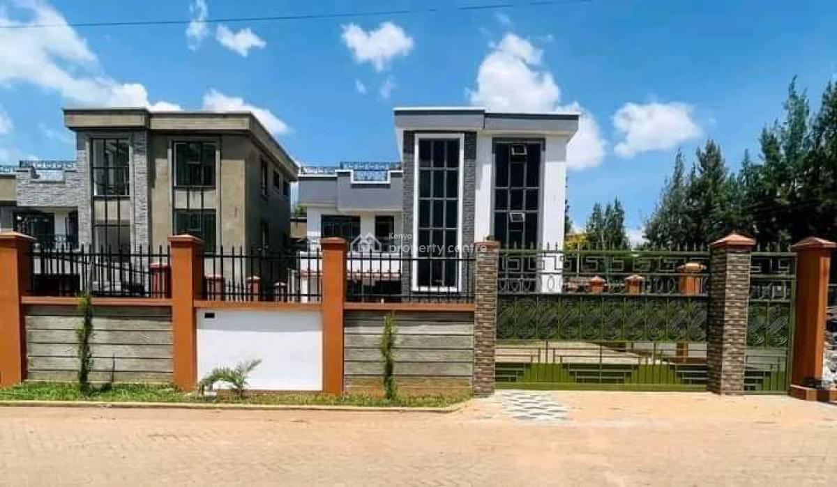 Ruiru 5 Bedroom Villas All-ensuite Plus a Detached Dsq, Ruiru, Ruiru, Kiambu, Townhouse for Sale