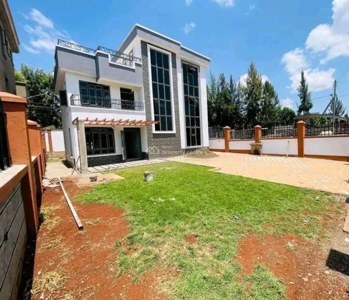 Ruiru 5 Bedroom Villas All-ensuite Plus a Detached Dsq, Ruiru, Ruiru, Kiambu, Townhouse for Sale