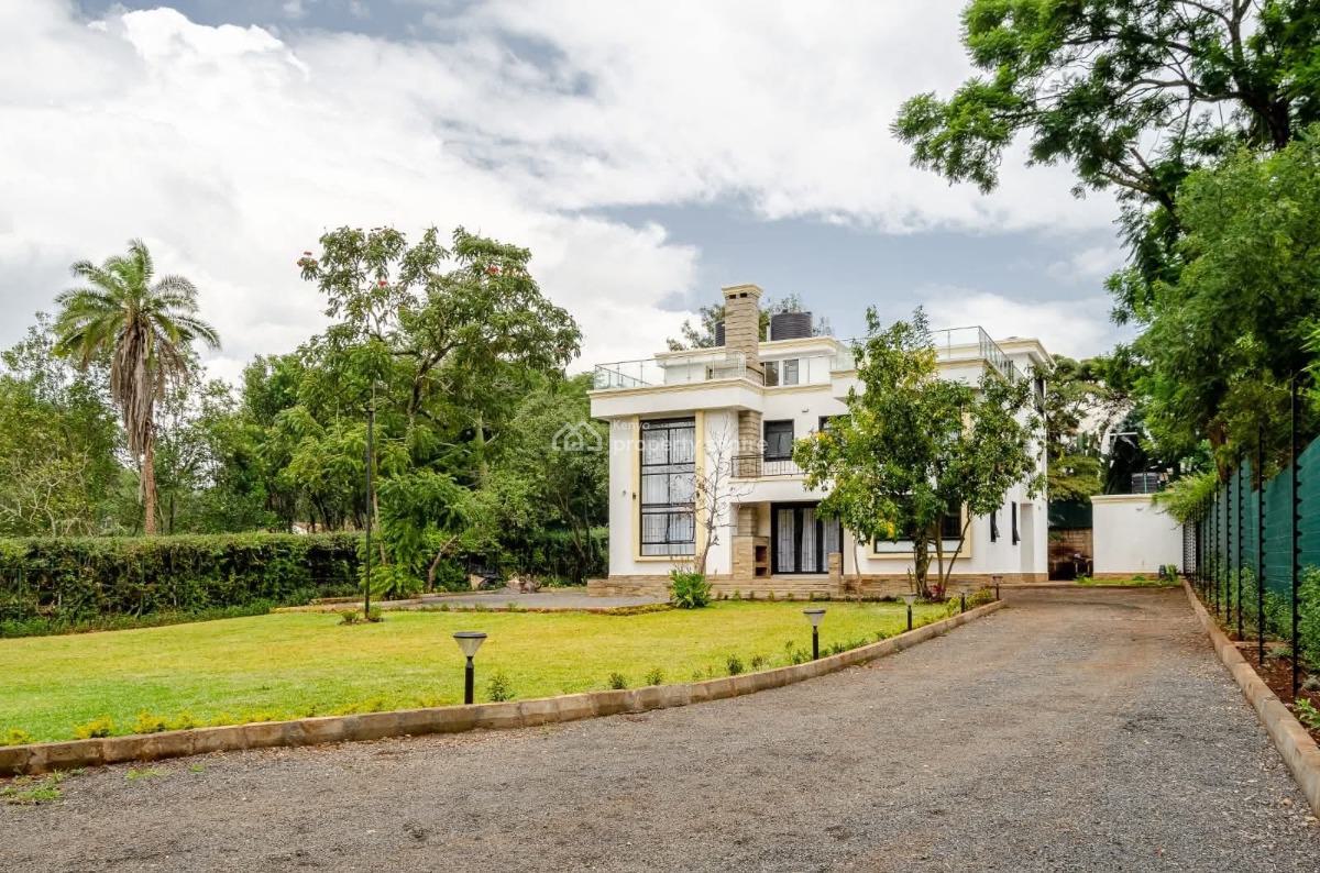 Gorgeous 5 Bedrooms House on 0.5 Acres, Bogani Area, Karen, Nairobi, House for Sale