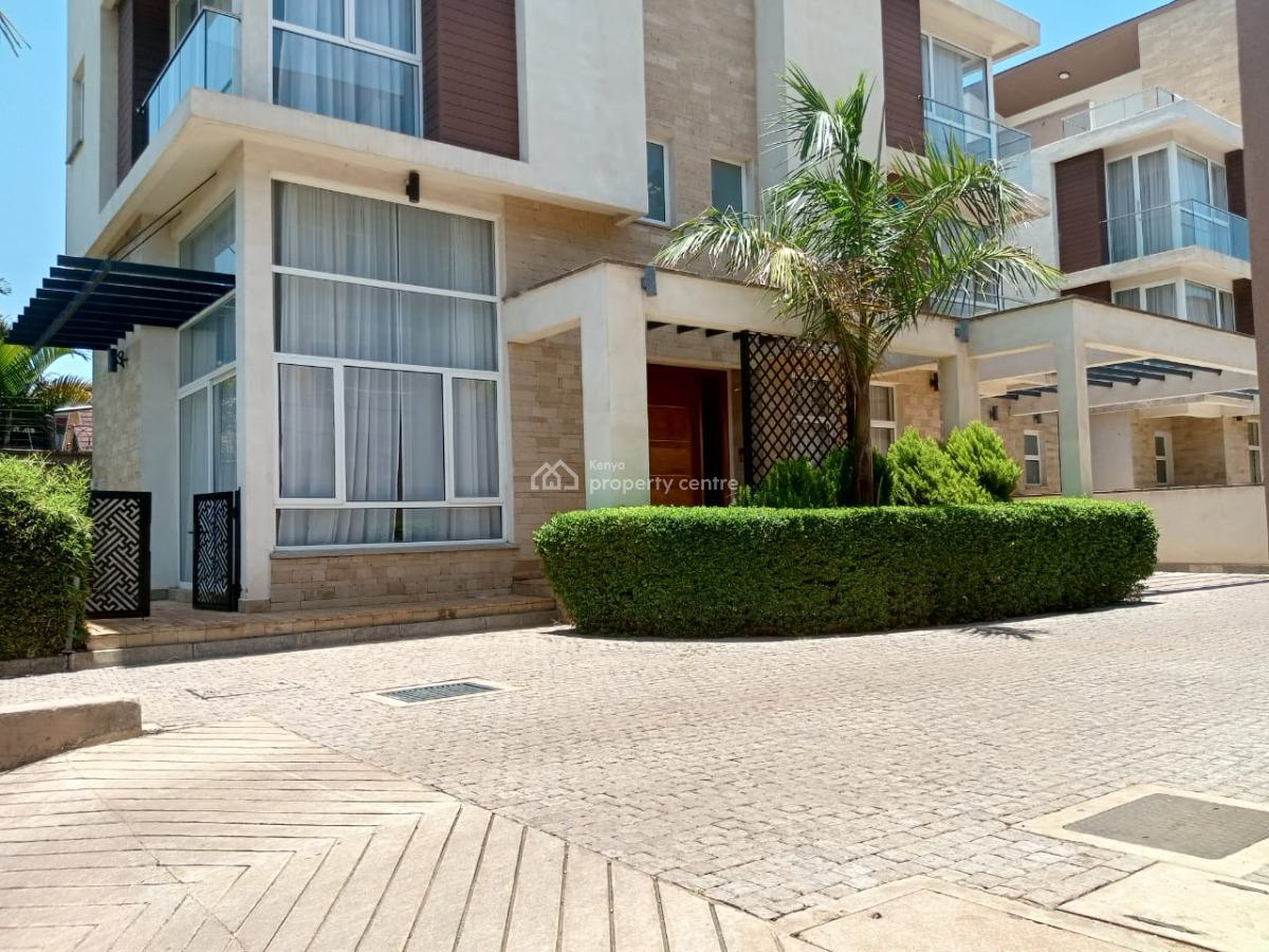 5 Bedroom Plus Dsq Lavington 65m in a Gated Community, Gym, Pool, Park, Lavington, Lavington, Nairobi, Townhouse for Sale