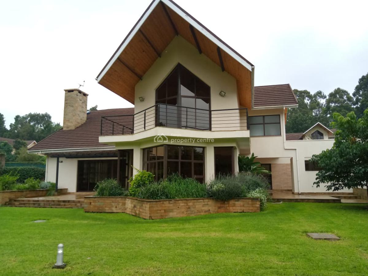 Magnificent 5 Bedrooms House on 0.5 Acres, Miotoni Area, Karen, Nairobi, House for Sale