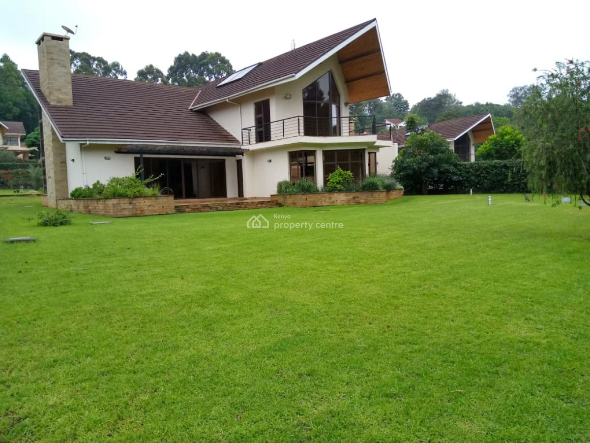Magnificent 5 Bedrooms House on 0.5 Acres, Miotoni Area, Karen, Nairobi, House for Sale