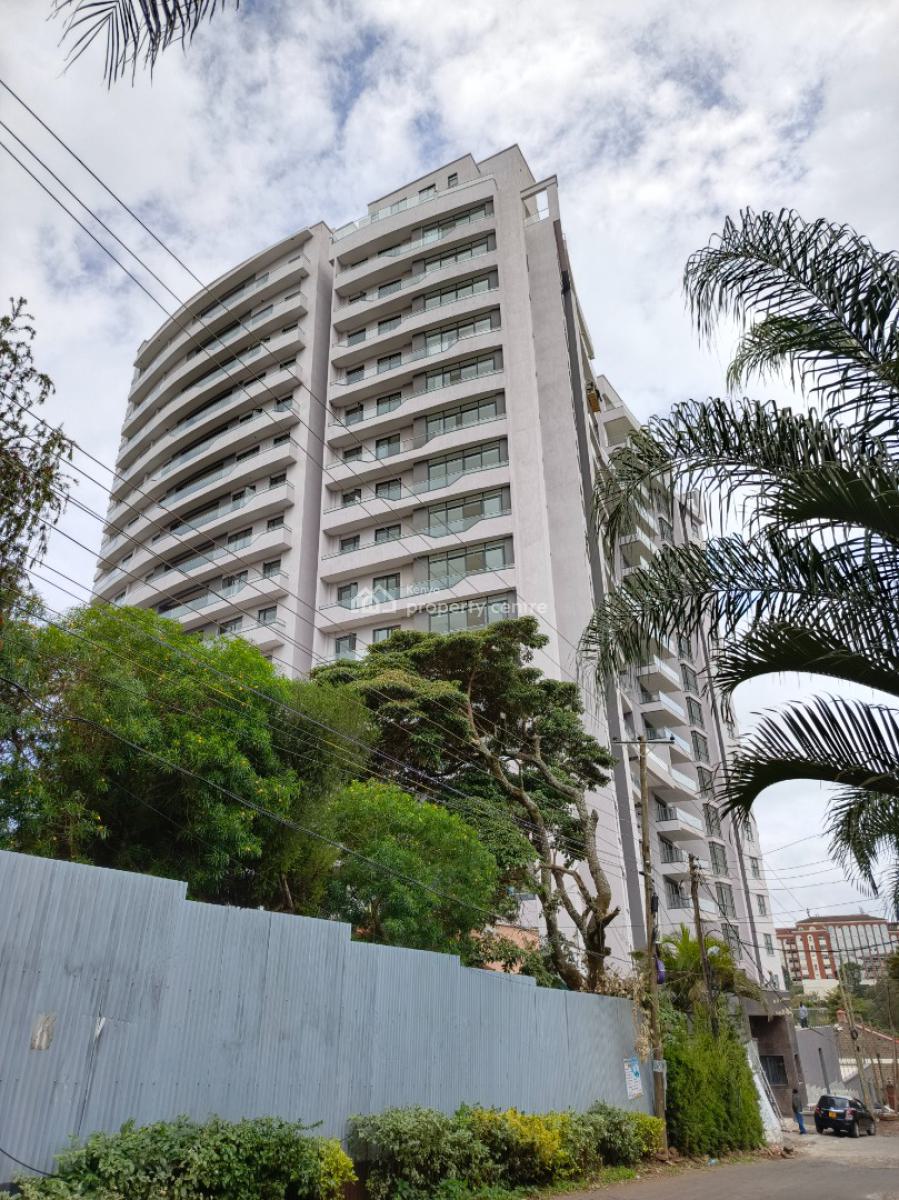 a Luxury Spacious 4 Bedroom All Ensuite Plus Dsq, Riverside Drive, Westlands, Nairobi, Apartment for Sale