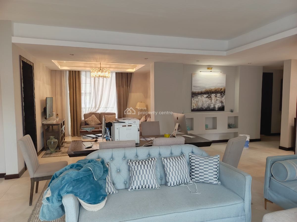 a Luxury Spacious 4 Bedroom All Ensuite Plus Dsq, Riverside Drive, Westlands, Nairobi, Apartment for Sale