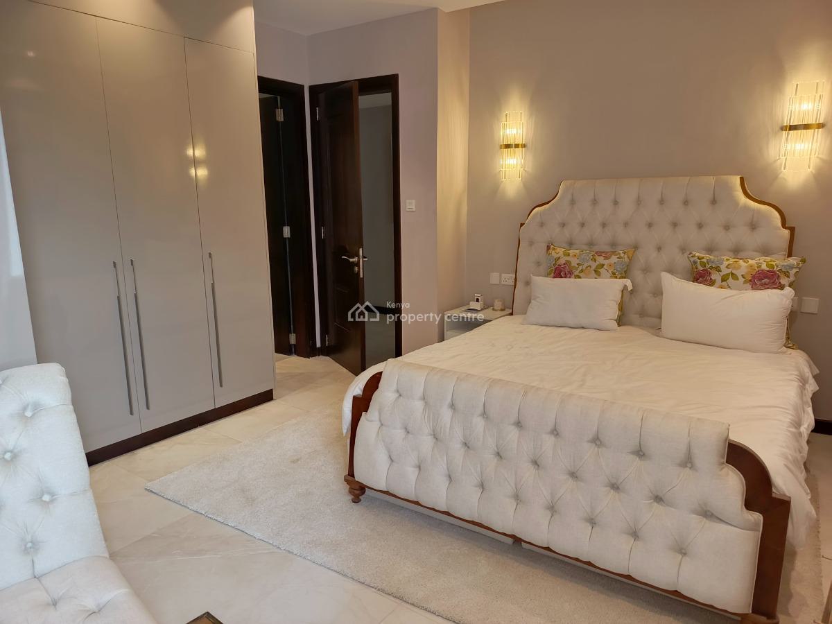 a Luxury Spacious 4 Bedroom All Ensuite Plus Dsq, Riverside Drive, Westlands, Nairobi, Apartment for Sale