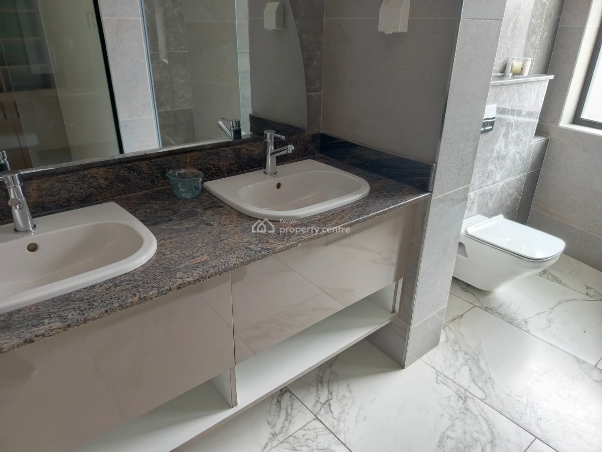 a Luxury Spacious 4 Bedroom All Ensuite Plus Dsq, Riverside Drive, Westlands, Nairobi, Apartment for Sale