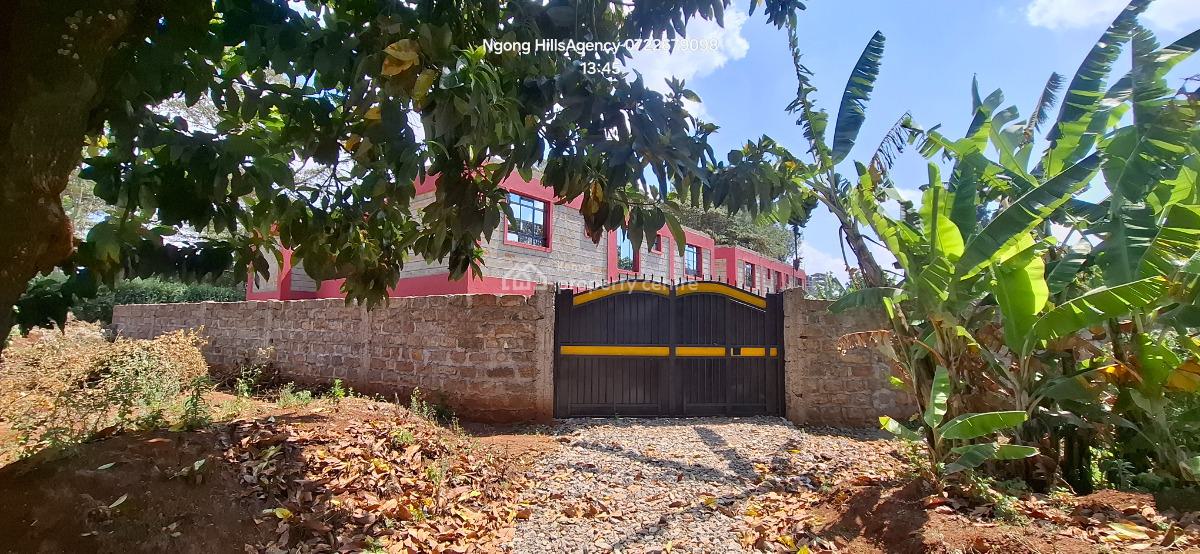 2 Bedroom Apartment (negotiable), Ngong, Kajiado, Apartment for Rent