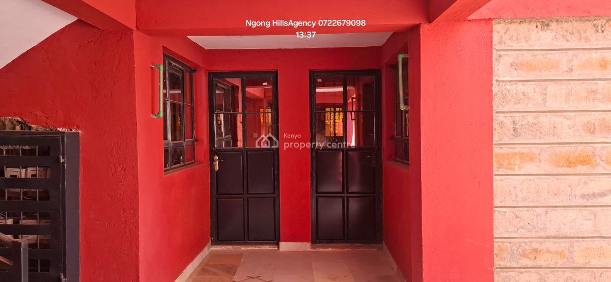 2 Bedroom Apartment (negotiable), Ngong, Kajiado, Apartment for Rent