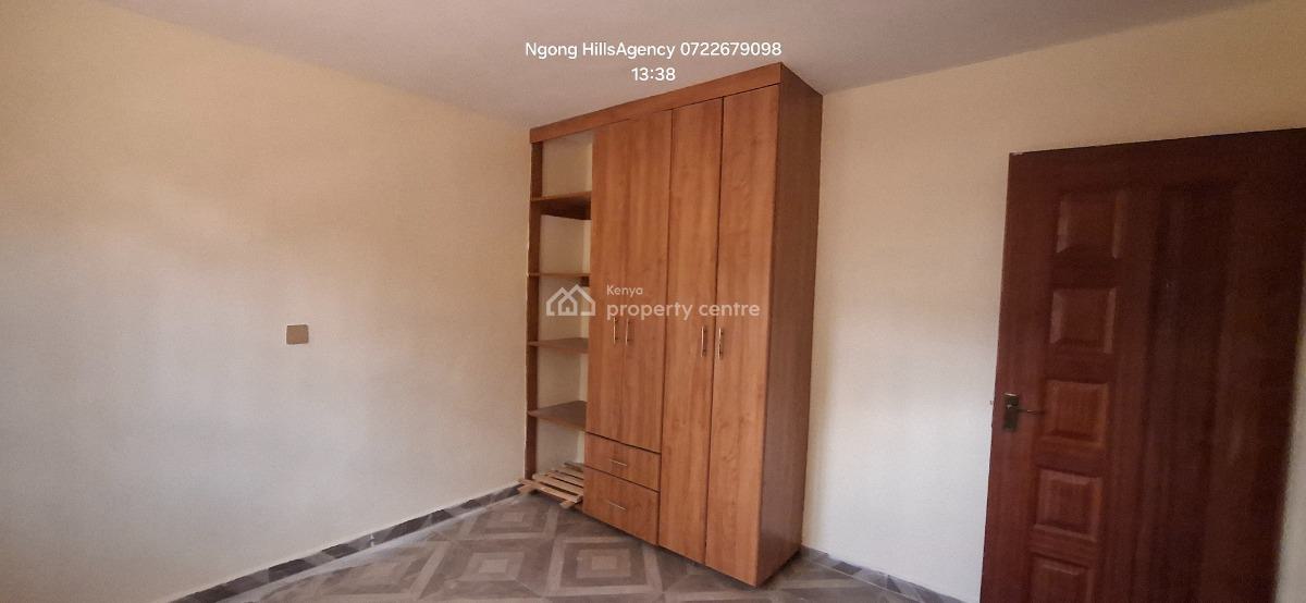2 Bedroom Apartment (negotiable), Ngong, Kajiado, Apartment for Rent