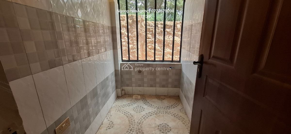 2 Bedroom Apartment (negotiable), Ngong, Kajiado, Apartment for Rent
