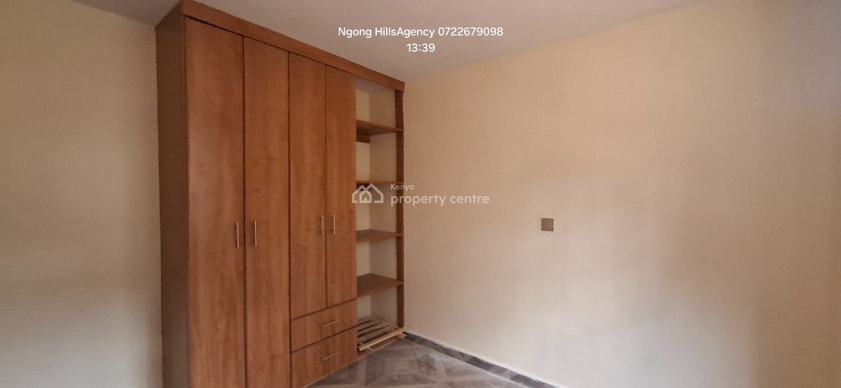 2 Bedroom Apartment (negotiable), Ngong, Kajiado, Apartment for Rent