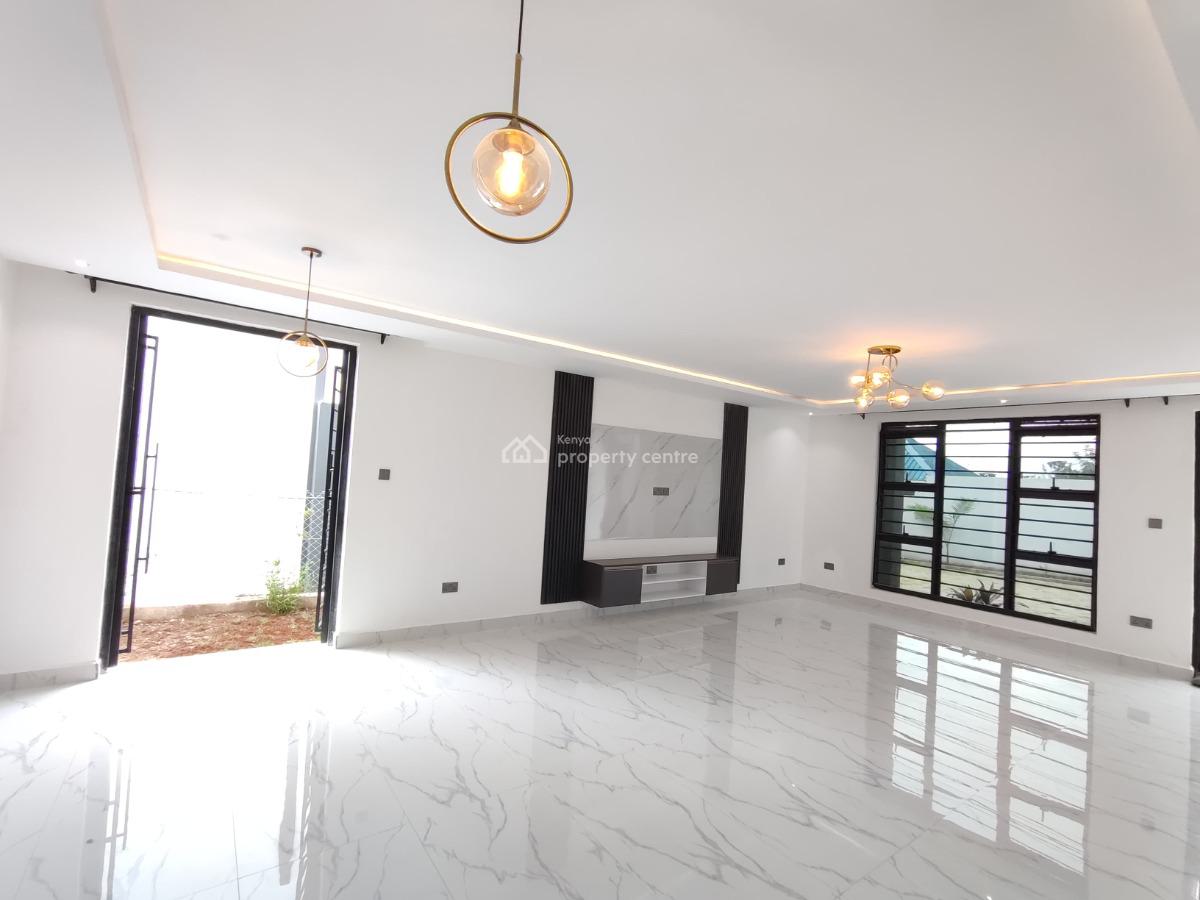 5 Bedroom Town House with Attached Sq All Ensuite in a Controlled Gate, Ruiru, Ruiru, Kiambu, Townhouse for Sale