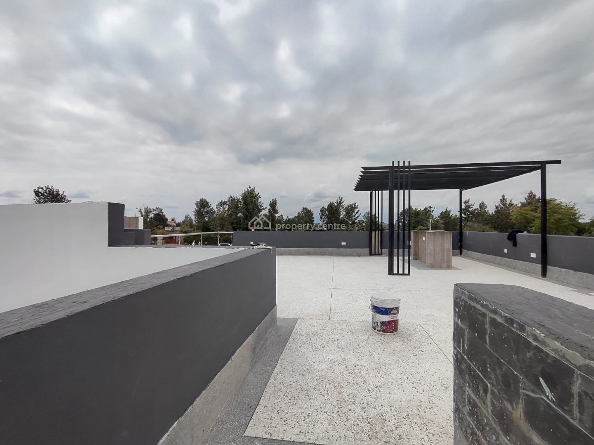 5 Bedroom Town House with Attached Sq All Ensuite in a Controlled Gate, Ruiru, Ruiru, Kiambu, Townhouse for Sale