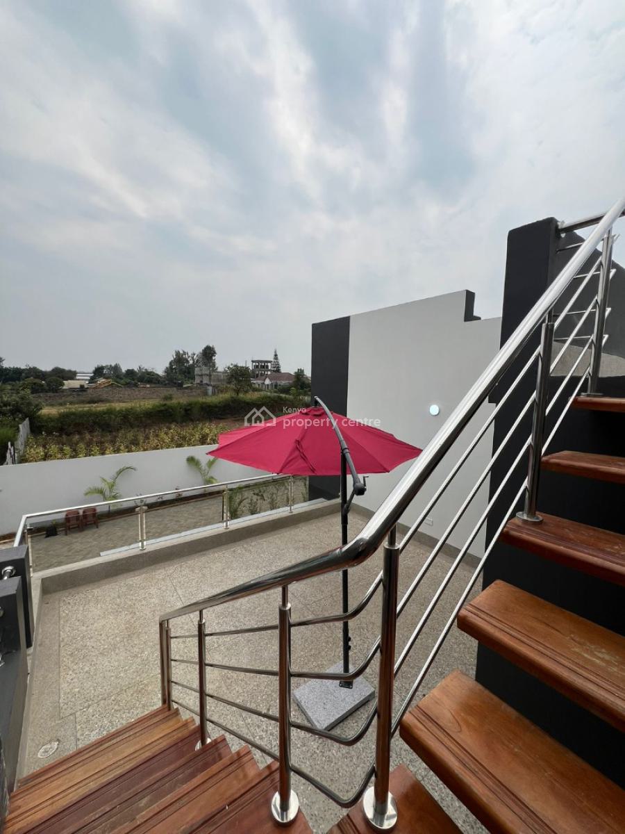 5 Bedroom Town House with Attached Sq All Ensuite in a Controlled Gate, Ruiru, Ruiru, Kiambu, Townhouse for Sale