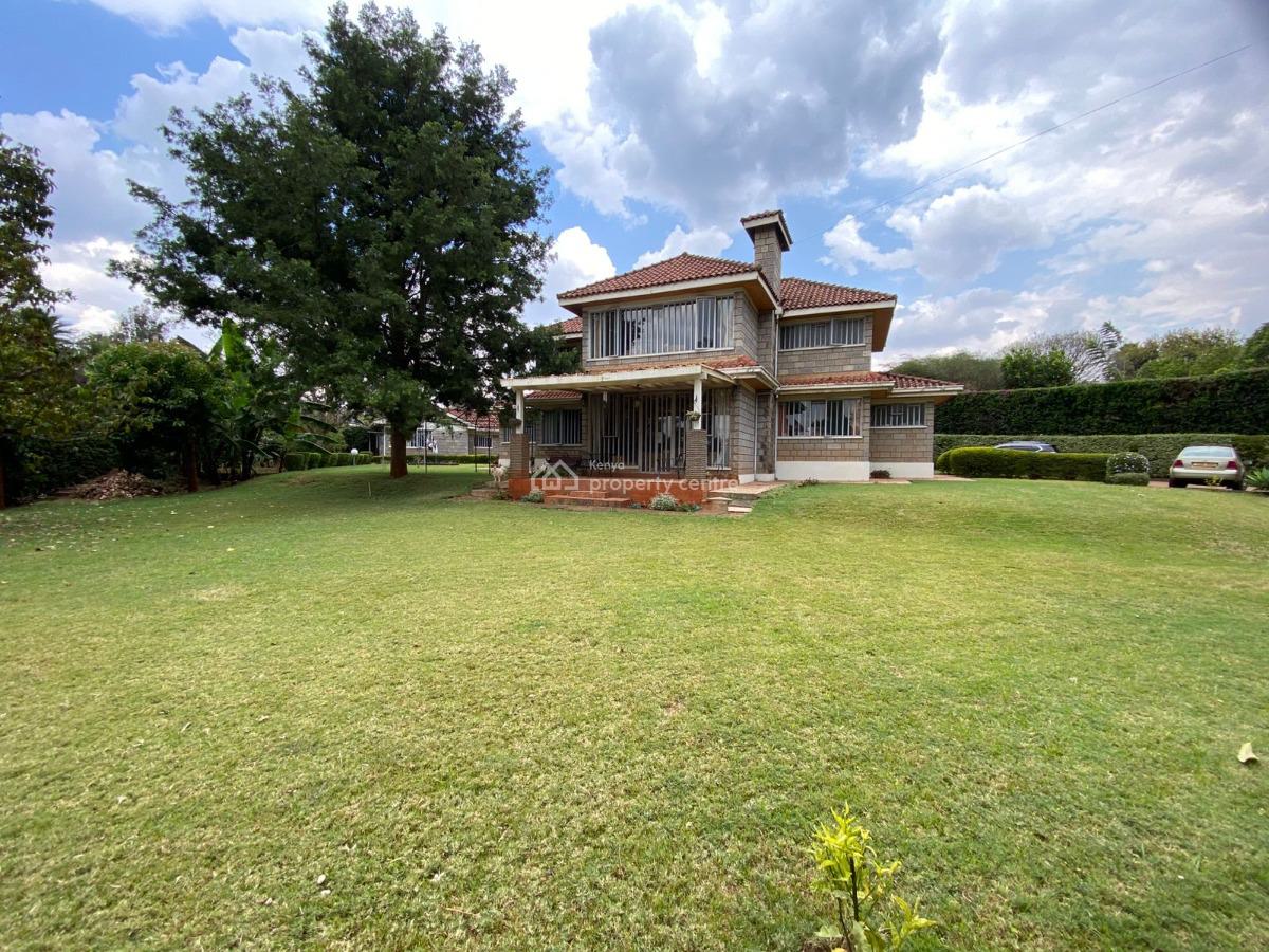 Runda Meadows 4 Bedroom All En-suite, with Family Room, 1 Bedroom Gues, Runda, Runda, Westlands, Nairobi, Townhouse for Sale