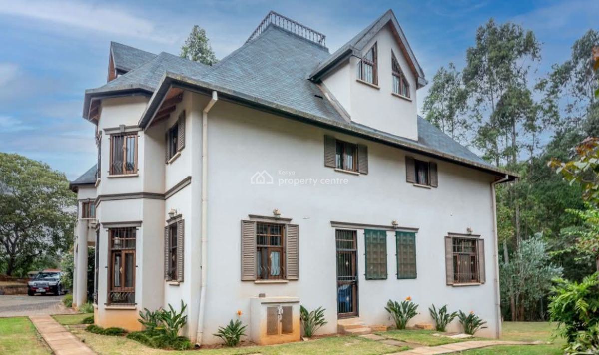 Fine 4 Bedroom Home All Ensuite Plus Dsq on Half Acre in Lower Kabete, Lower Kabete, Westlands, Nairobi, House for Sale