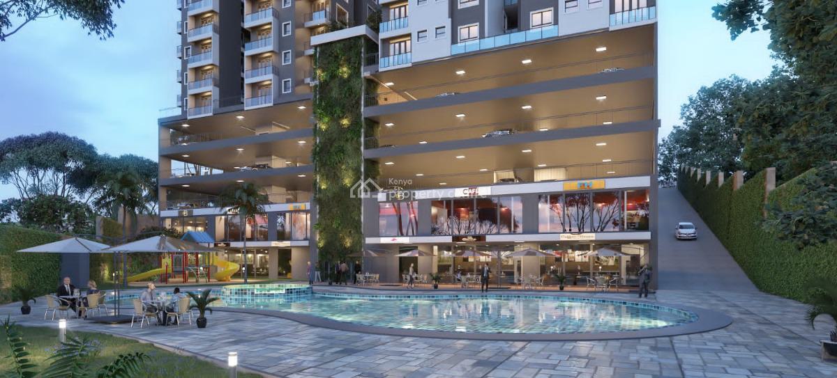 Luxurious 2 Bedroom Apartment Master Ensuite in Kibichiku, Kitisuru., Kitisuru, Nairobi, Apartment for Sale