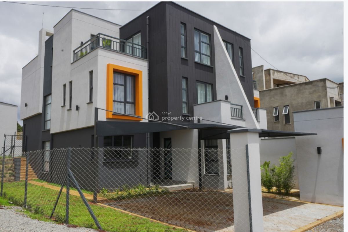 Contemporary 4 Bedroom Villas All Ensuite with Dsq in Sigona., Sigona, Kiambu, House for Sale