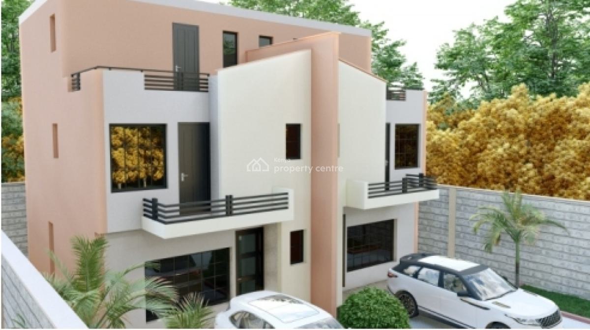 Beautiful 4bedroom Maisonette All Ensuite with Roof Terrace in Kikuyu., Kikuyu, Kiambu, House for Sale