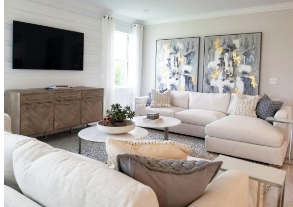 Beautiful 4bedroom Maisonette All Ensuite with Roof Terrace in Kikuyu., Kikuyu, Kiambu, House for Sale