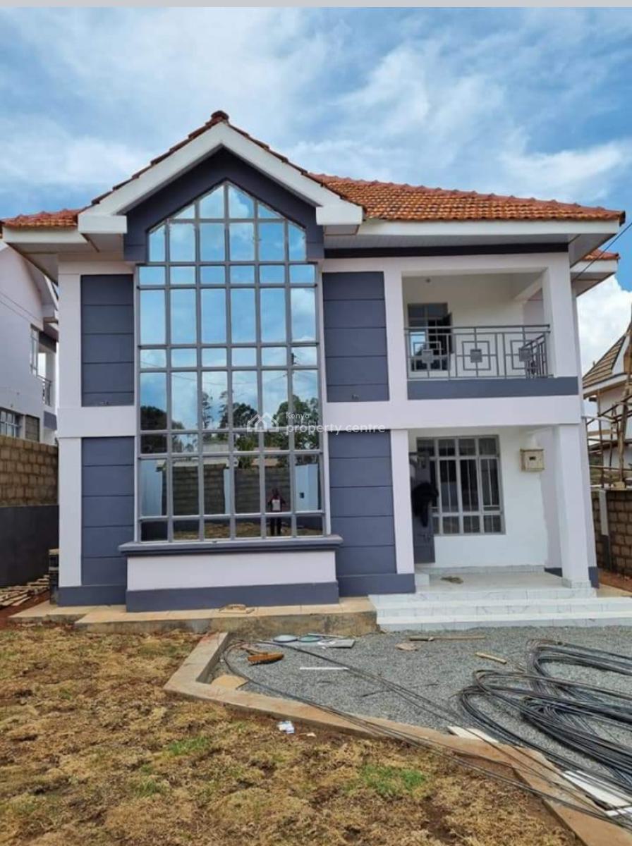 4 Bedroom Spacious Maisonette All Ensuite Sq in Gikambura Kikuyu., Kikuyu, Kiambu, House for Sale