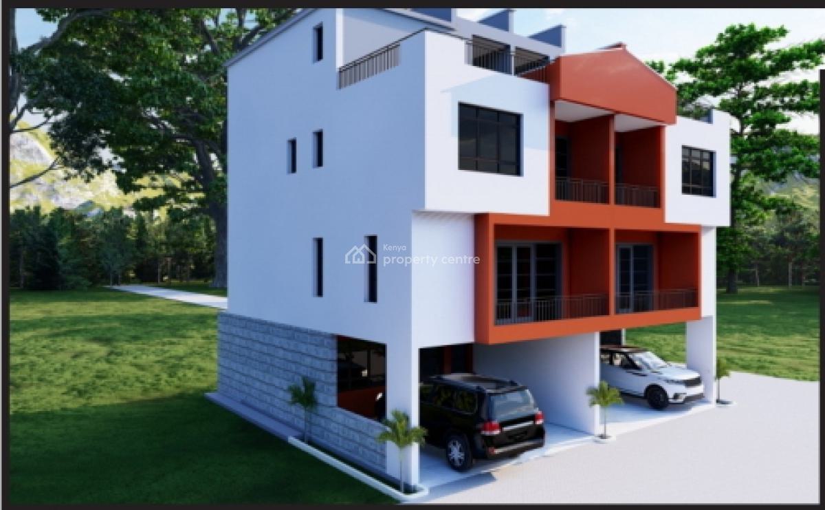 Modern 4 Bedroom Maisonette All Ensuite with Roof Terrace in Kikuyu., Kikuyu, Kiambu, House for Sale