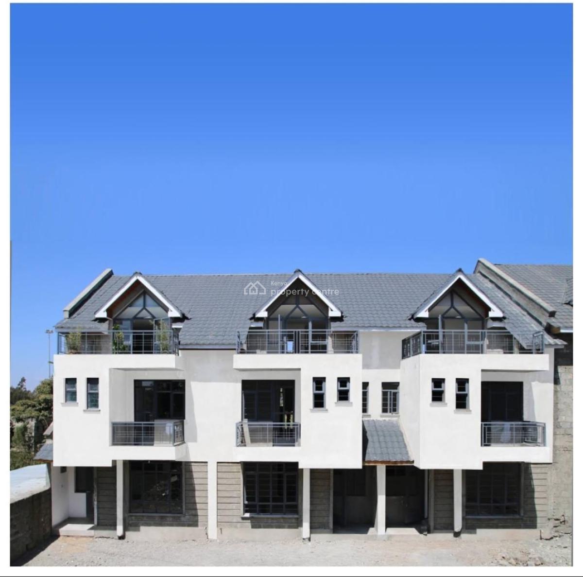 Beautiful 4 Bedroom Maisonette 2 Ensuite in Gated Community in Kikuyu., Kikuyu, Kiambu, House for Sale