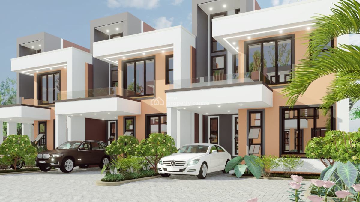 Modern 4bedroom All Ensuite Townhouse on 40by80 in Gitaru, Kikuyu, Kiambu, House for Sale