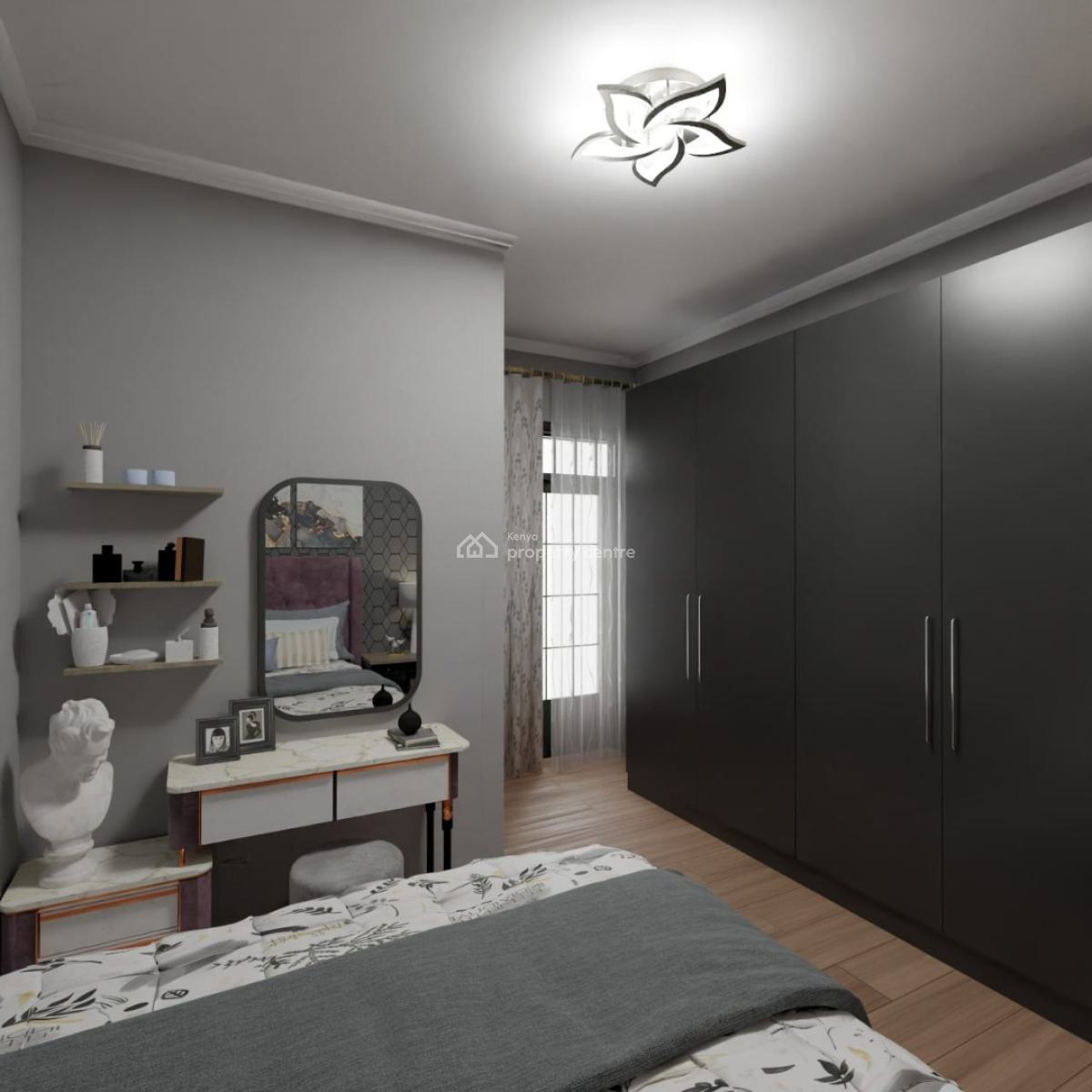 Modern 4bedroom All Ensuite Townhouse on 40by80 in Gitaru, Kikuyu, Kiambu, House for Sale