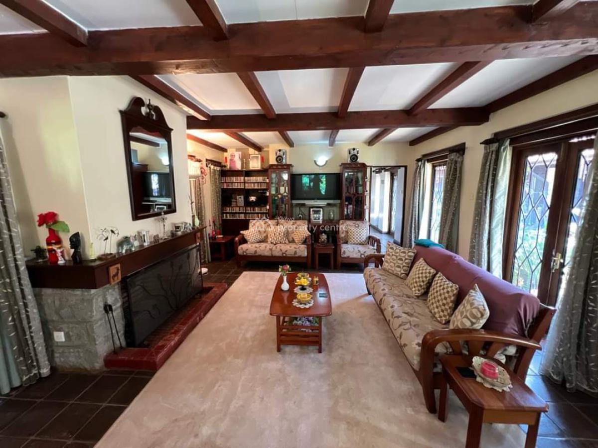 4 Bedroom Bungalow All Ensuite with Dsq on One Acre in Miotoni Karen., Karen, Nairobi, House for Sale