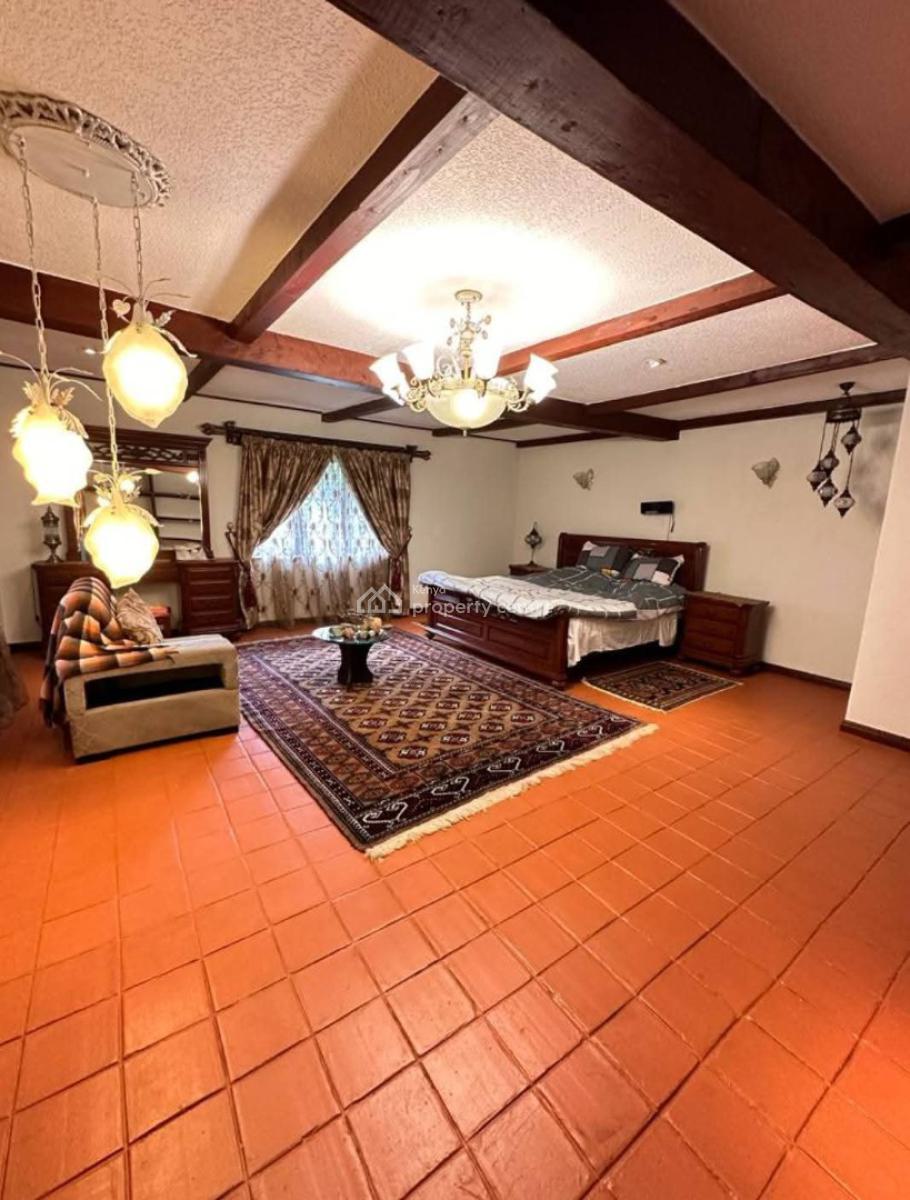 Amazing 4bedroom Bungalow All Ensuite with Dsq on One Acre in Karen., Karen, Nairobi, House for Sale
