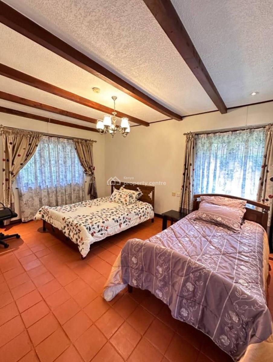 Amazing 4bedroom Bungalow All Ensuite with Dsq on One Acre in Karen., Karen, Nairobi, House for Sale