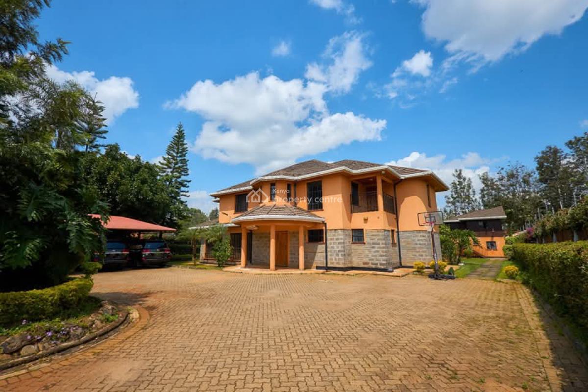 4bedroom Home All Ensuite with Dsq and Pool on Half Acre in Karen., Karen, Nairobi, House for Sale
