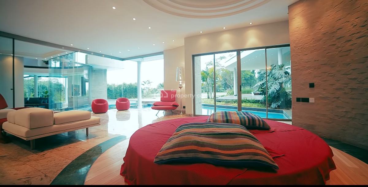 New 6 Bedroom All Ensuite Ambassadorial Home with Pool in Kitisuru., Kitisuru, Nairobi, House for Sale