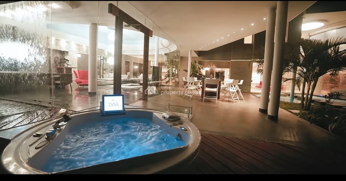 New 6 Bedroom All Ensuite Ambassadorial Home with Pool in Kitisuru., Kitisuru, Nairobi, House for Sale