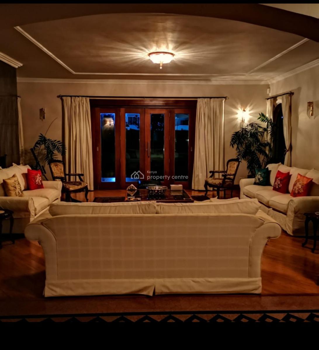 4bedroom Home All Ensuite with Pool on 3/4 Acres in Nyari Nairobi., Nyari, Westlands, Nairobi, House for Sale