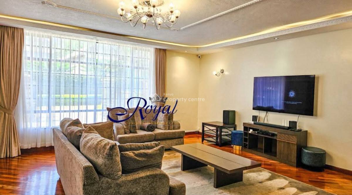 Magnificent 4bedroom Villa All Ensuite Plus Dsq in Lavington., Lavington, Nairobi, House for Sale