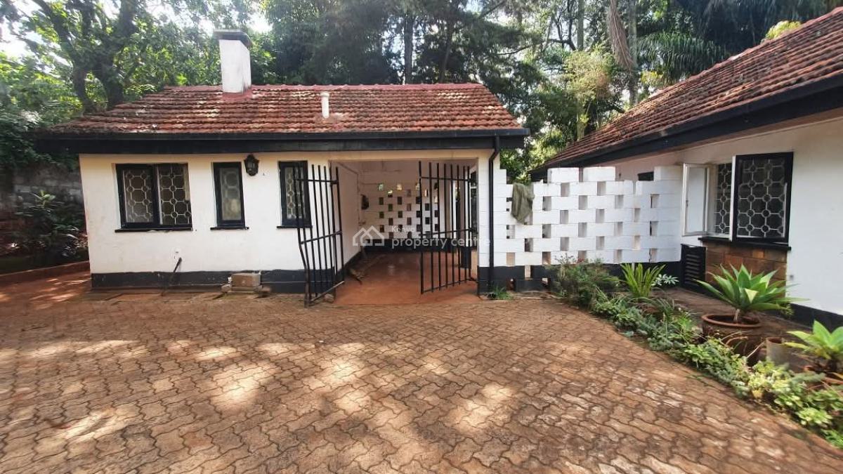 Beautiful 4 Bedroom House All Ensuite Plus Dsq on 0.75acres in Kyuna., Kyuna, Westlands, Nairobi, House for Sale