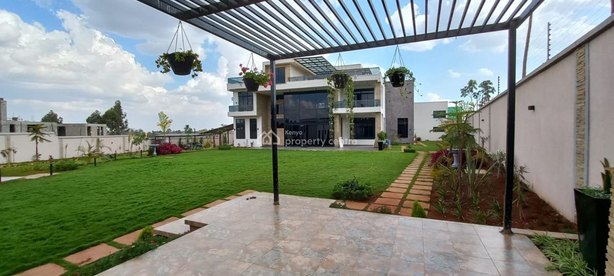 Exquisite 6 Bedroom Flatroof House with Pool Dsq on 0.7acres in Runda., Runda, Westlands, Nairobi, House for Sale